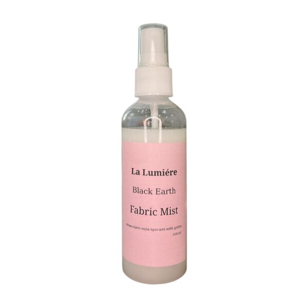 Black Earth Fabric Mist Spray