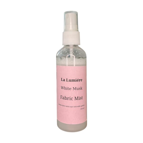 White Musk Fabric Mist Spray