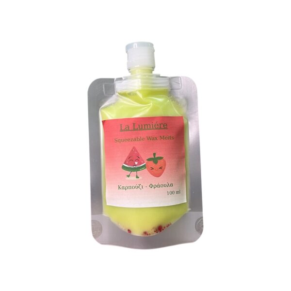 Καρπούζι-Φράουλα Squeezable Wax Melts