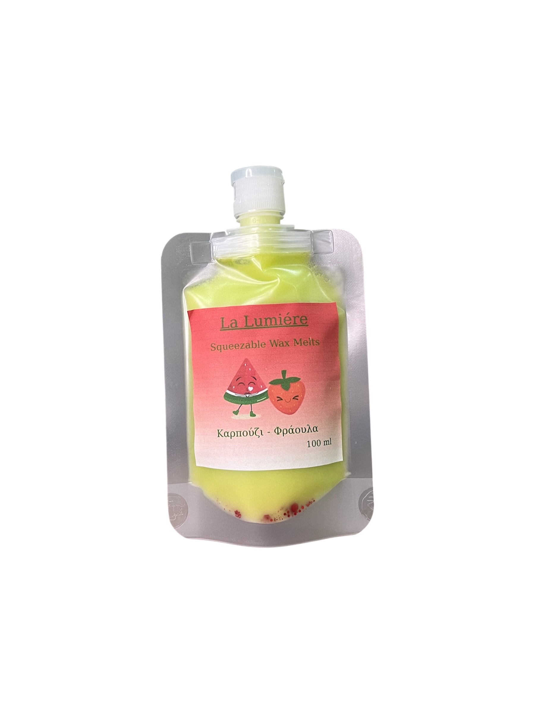 Photoroom_20250928_112300 Καρπούζι-Φράουλα Squeezable Wax Melts - Image 1