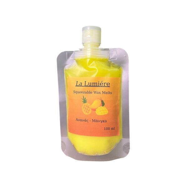 Ανανάς-Μάνγκο Squeezable Wax Melts