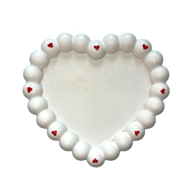 Καρδιά Δίσκος Πορσελάνης