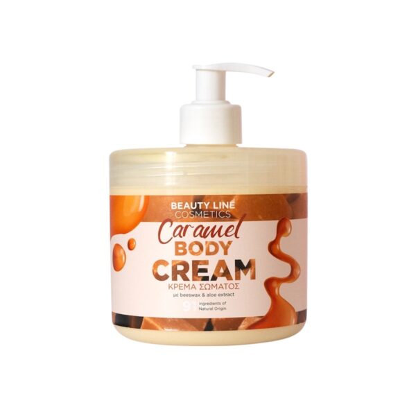 Caramel Body Cream 500ml
