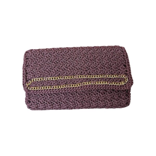 Μωβ Τσάντα Φάκελος