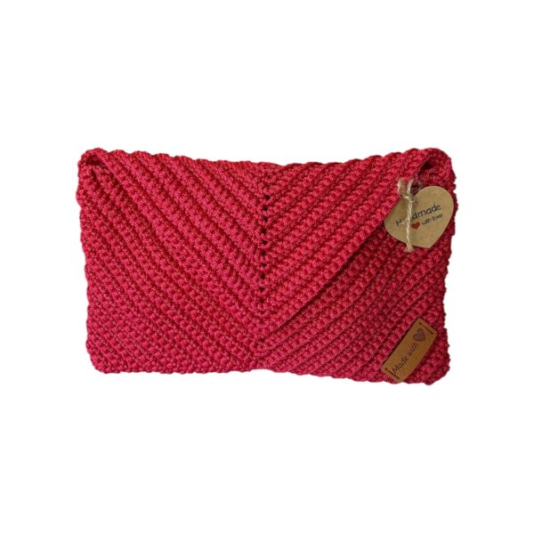 Κόκκινη Τσάντα Φάκελος