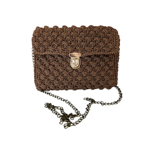 Καφέ Τσάντα Φάκελος