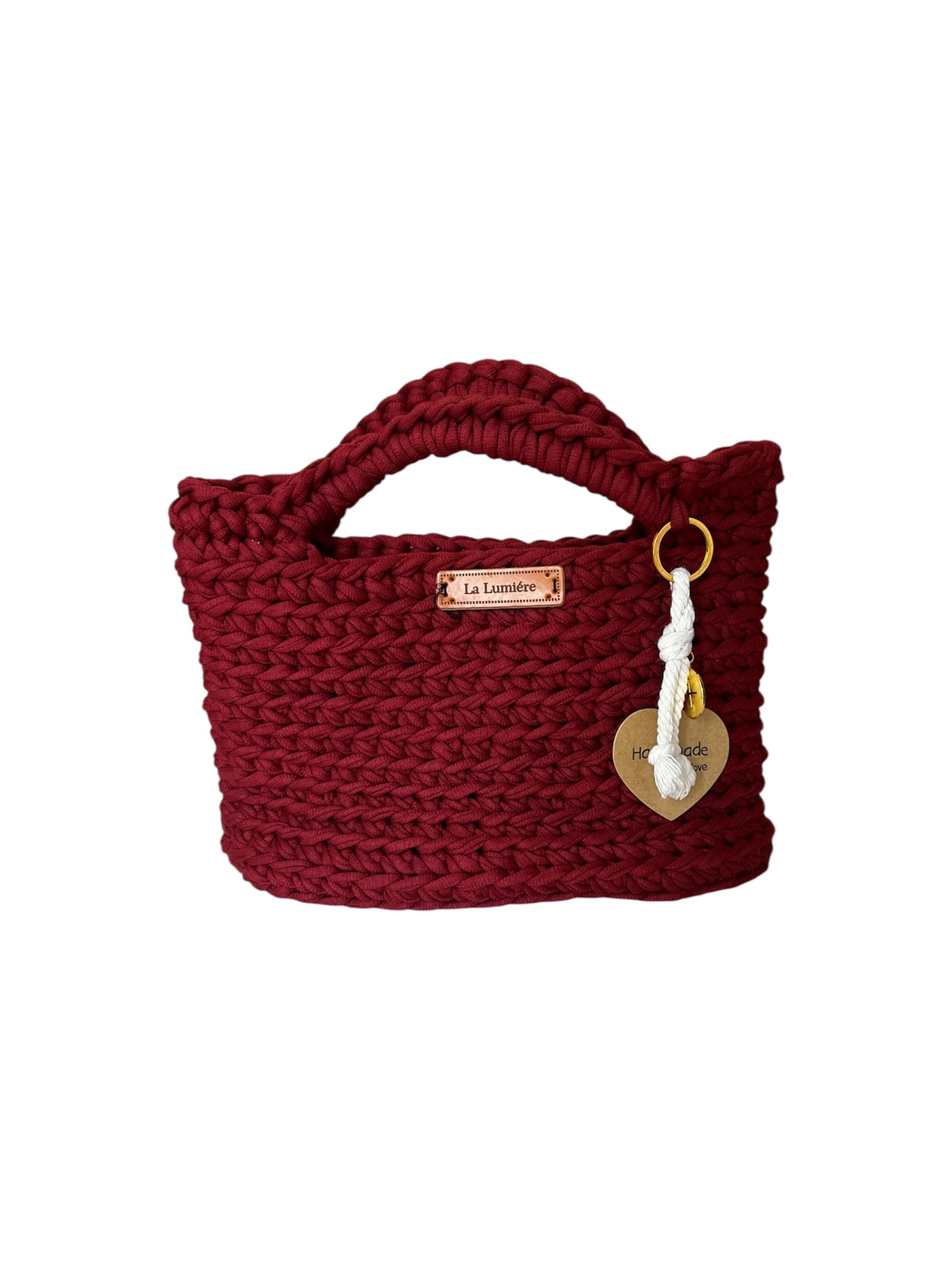 Photoroom_20251001_094635 Μπορντό Τσάντα Μακό - Image 1