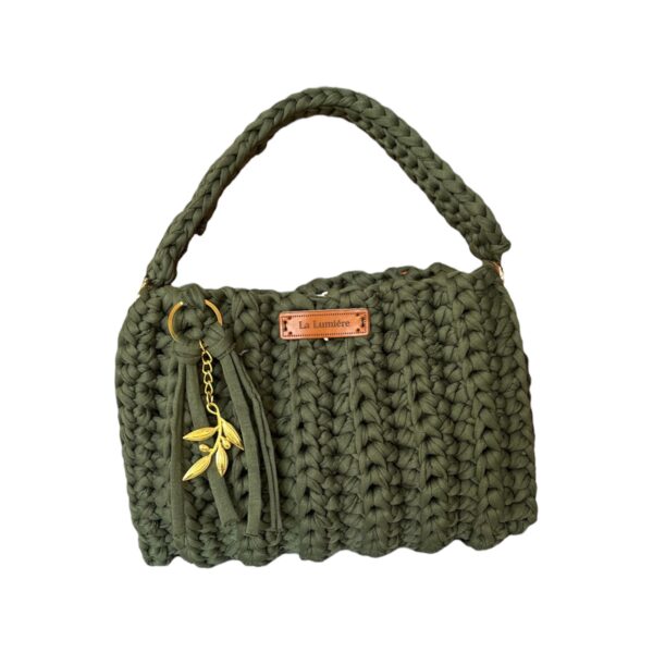 Χακί Τσάντα Μακό