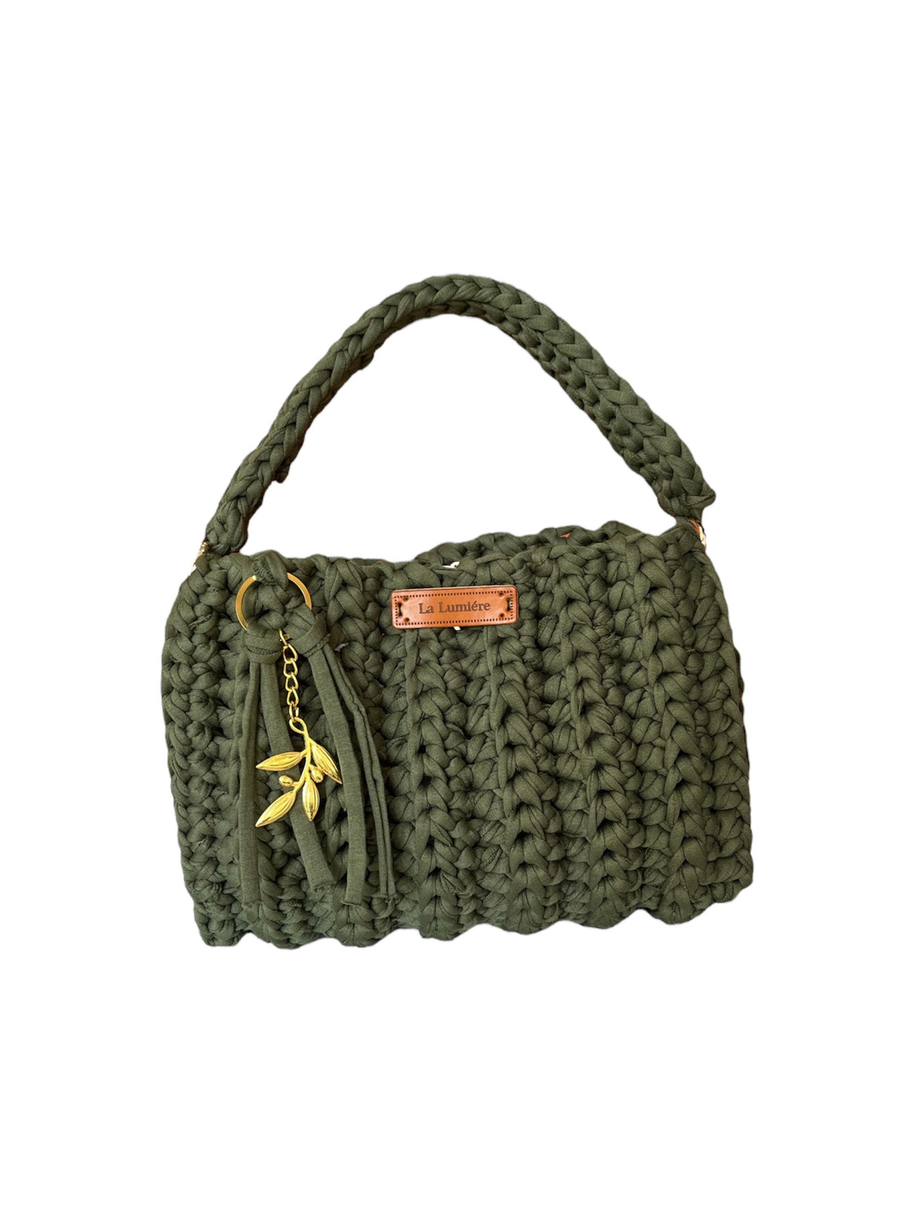 Photoroom_20251001_094756 Χακί Τσάντα Μακό - Image 1