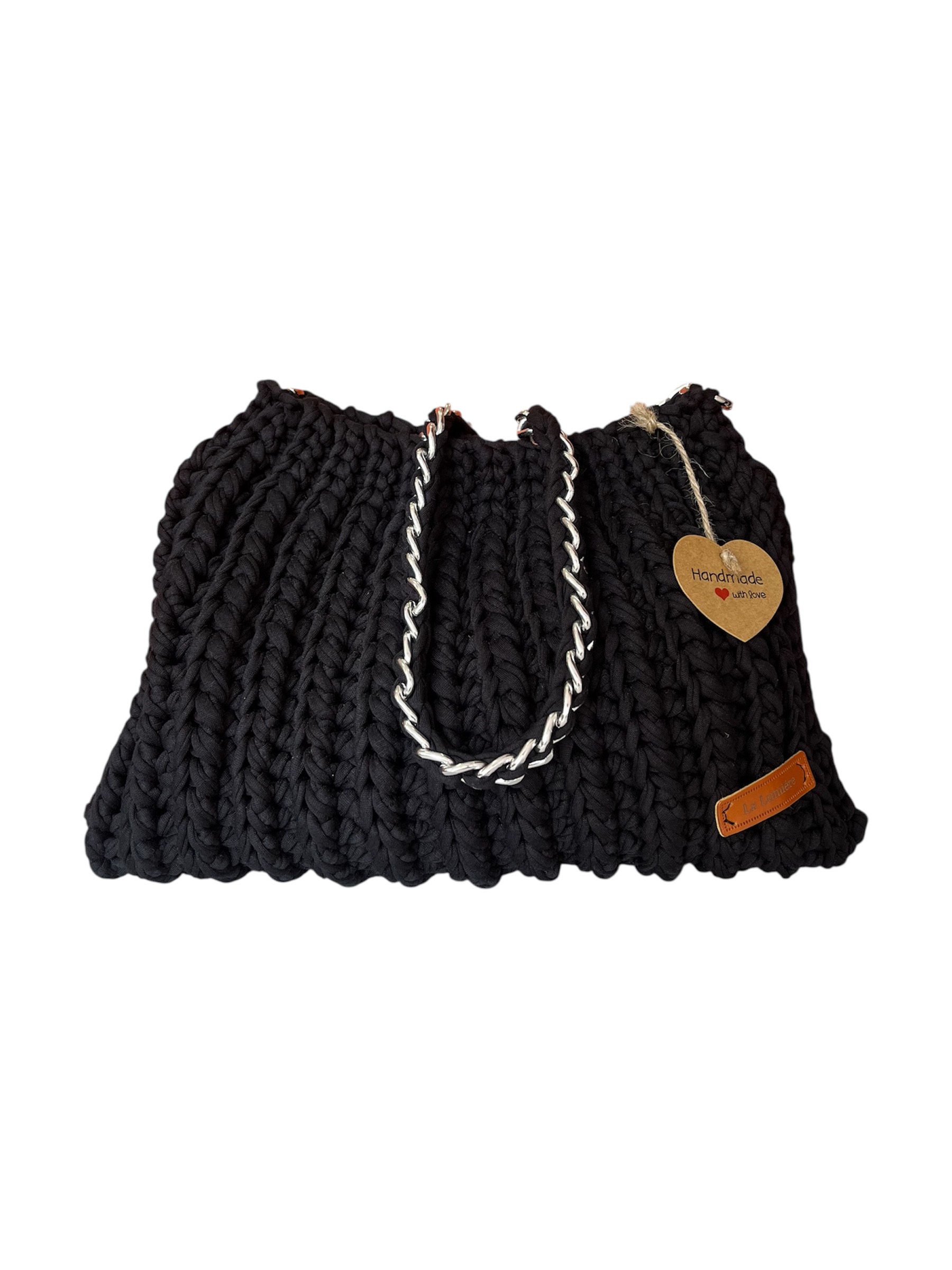 Photoroom_20251001_094816 Μαύρη Τσάντα Μακό - Image 1