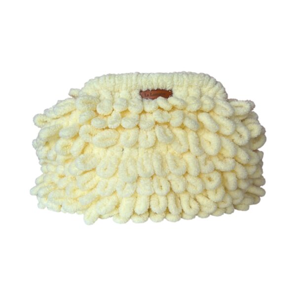 Κίτρινη Τσάντα Puffy