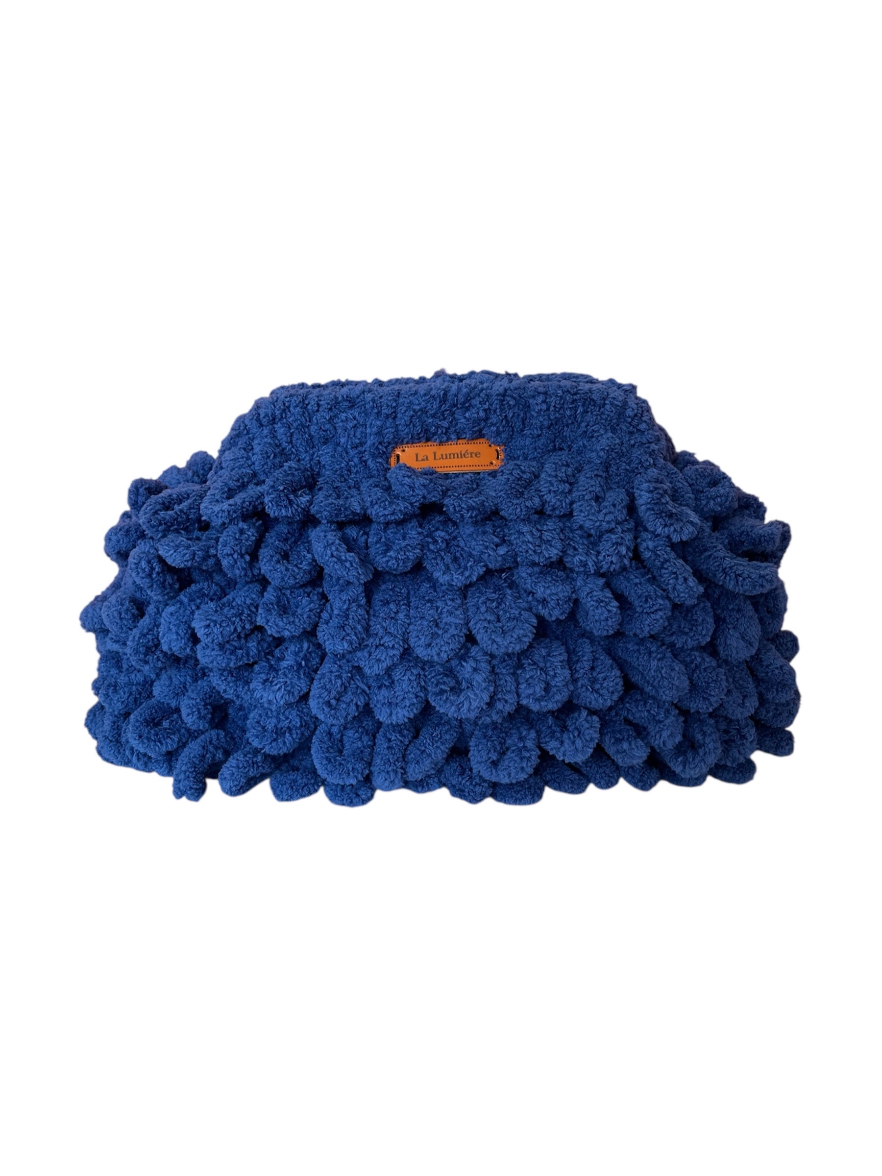 Photoroom_20251001_100505 Σκούρη Μπλε Τσάντα Puffy - Image 1