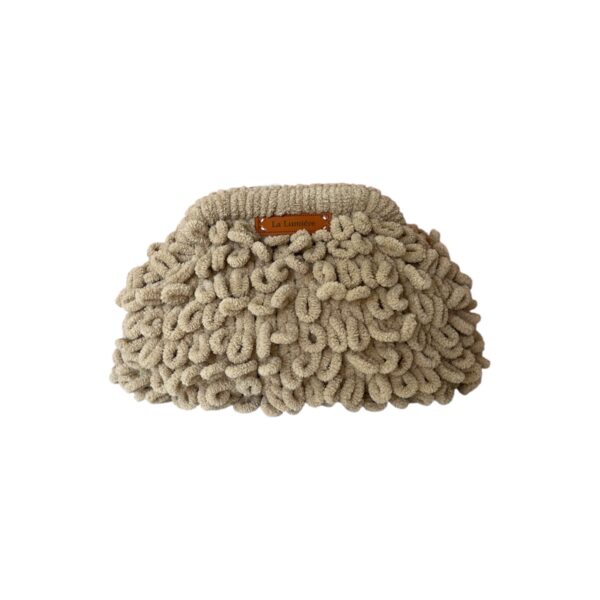 Μπεζ Τσάντα Puffy