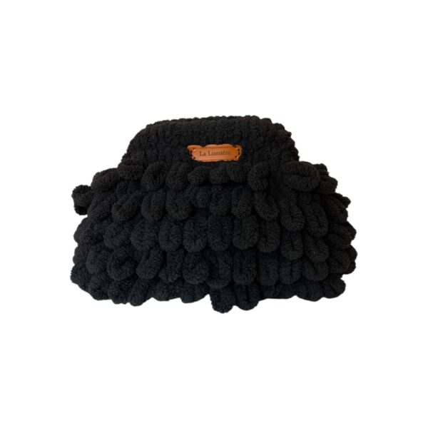 Μαύρη Τσάντα Puffy