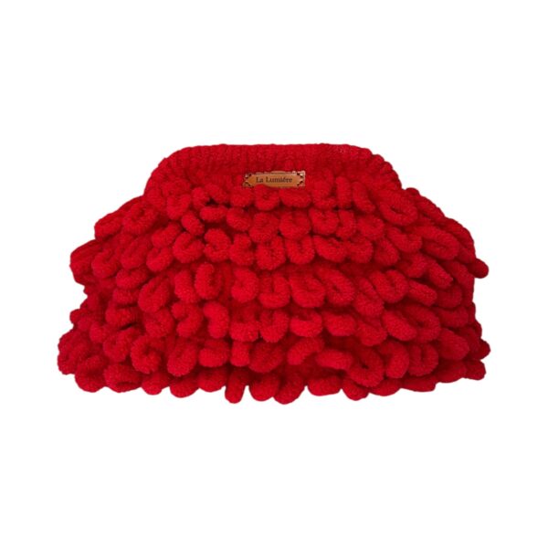 Κόκκινη Τσάντα Puffy