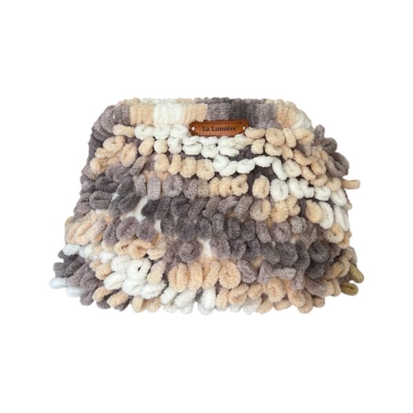 Τρίχρωμη Τσάντα Puffy