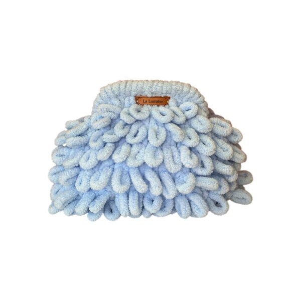 Γαλάζια Τσάντα Puffy