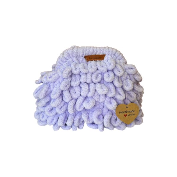 Λιλά Τσάντα Puffy