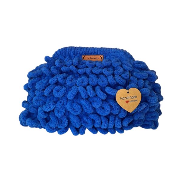 Μπλε Ρουά Τσάντα Puffy