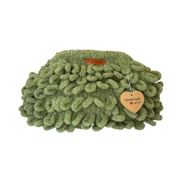 Λαδί Τσάντα Puffy