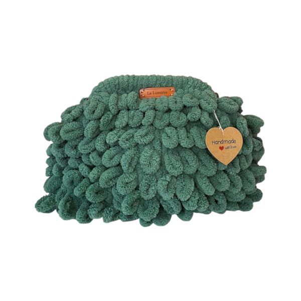 Πράσινη Τσάντα Puffy