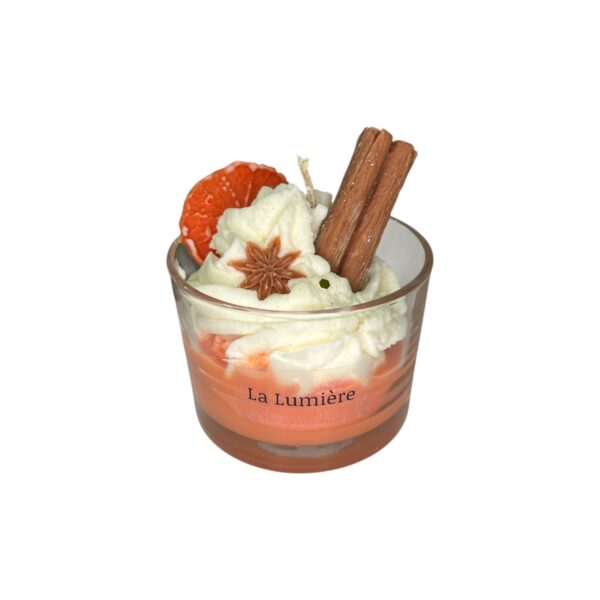 Orange Spice Φυτικό Κερί Σόγιας