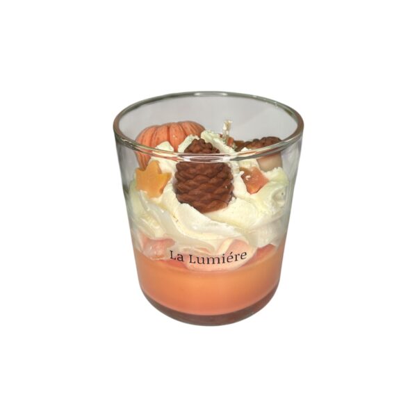 Pumpkin Spice Φυτικό Κερί Σόγιας