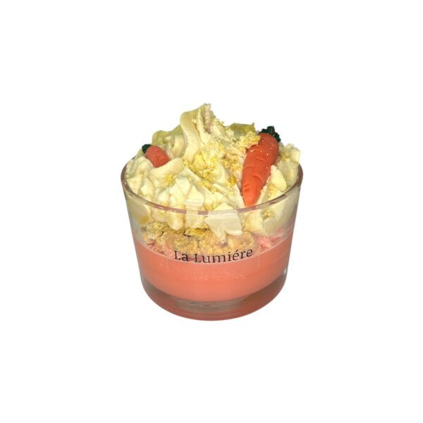 Carrot Cake Φυτικό Κερί Σόγιας