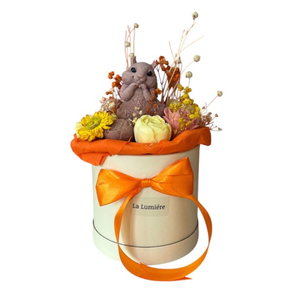 Φθινοπωρινό Μπουκέτο Από Κερί