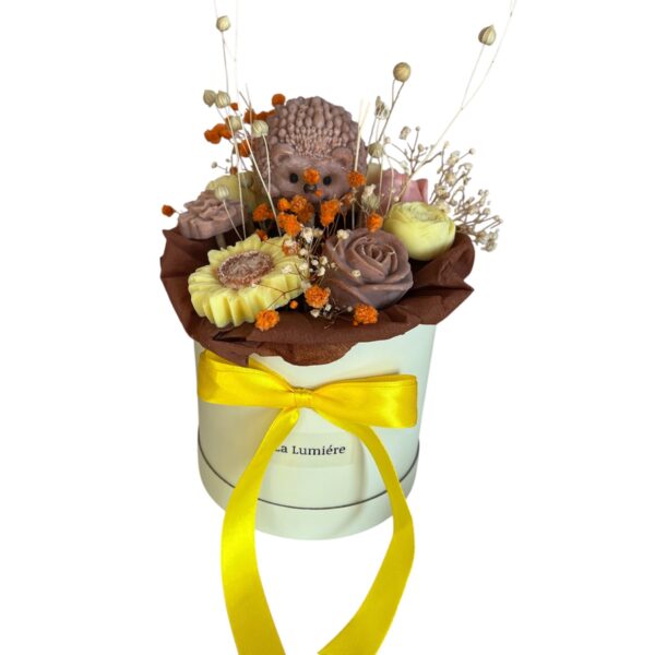 Φθινοπωρινό Μπουκέτο Από Κερί