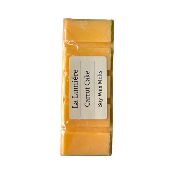 Carrot Cake Snap Bar