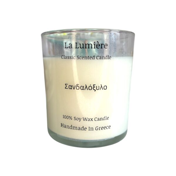 Σανδαλόξυλο Classic Scented Candle