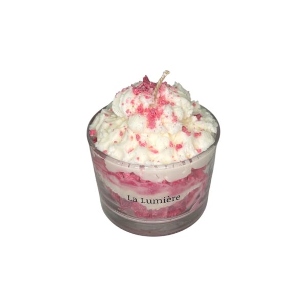 Red Velvet Φυτικό Κερί Σόγιας