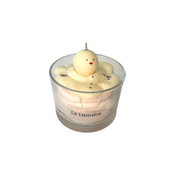 Λιωμένος Χιονάνθρωπος Φυτικό Κερί Σόγιας