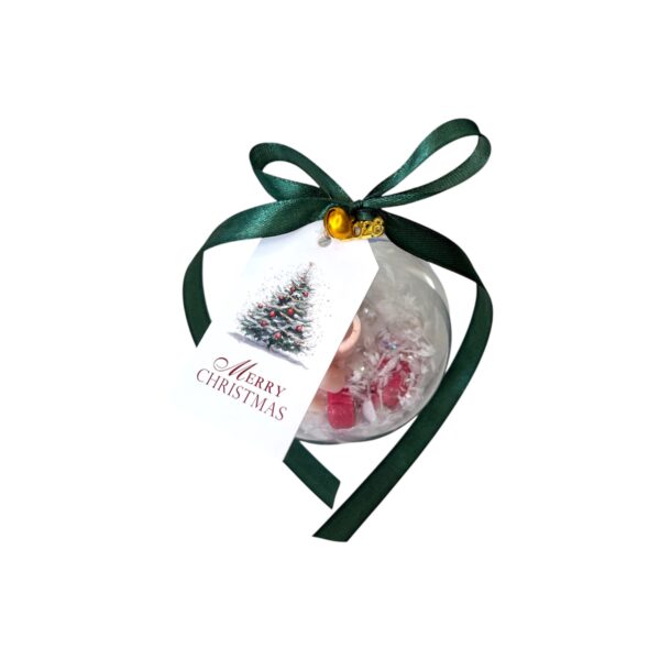 Χριστουγεννιάτικη Μπάλα με Wax Melts Gingerbread