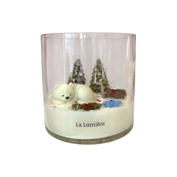 Χριστουγεννιάτικο Χωριό Φυτικό Κερί Σόγιας