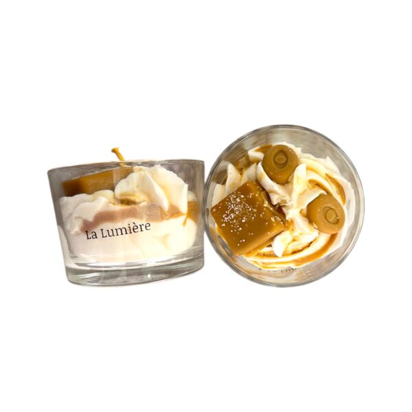 Salted Caramel Φυτικό Κερί Σόγιας