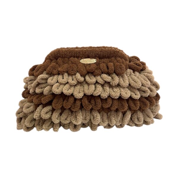 Δίχρωμη Τσάντα Puffy