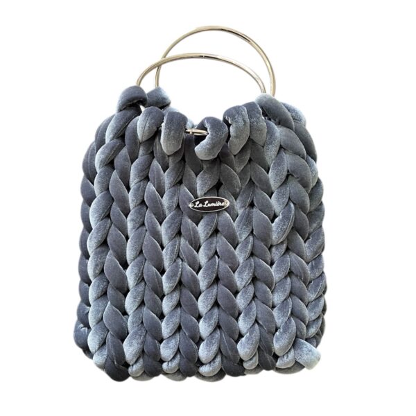 Γκρι Τσάντα Marshmallow