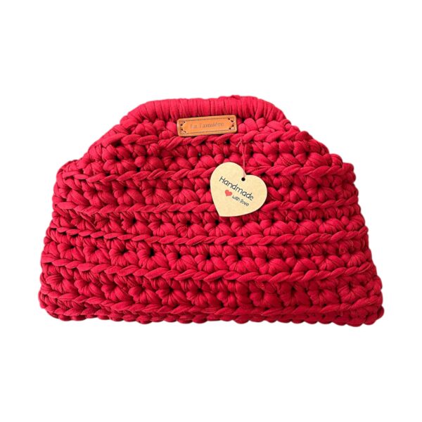 Κόκκινη Τσάντα Μακό