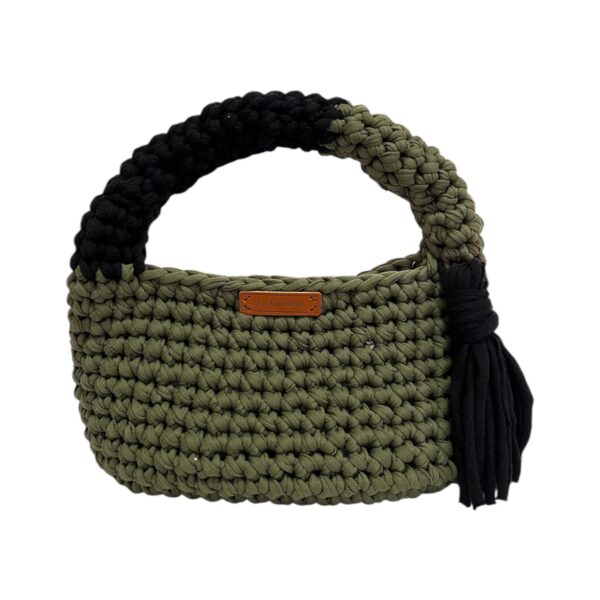 Λαδί Τσάντα Μακό