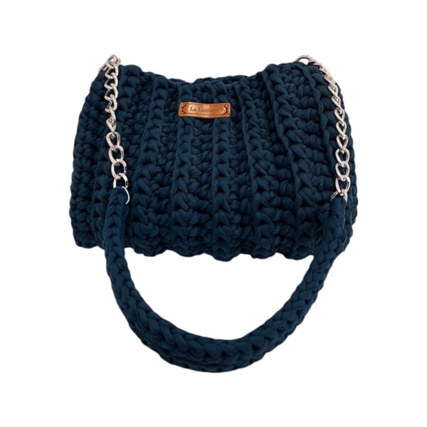 Σκούρη Μπλε Τσάντα Μακό