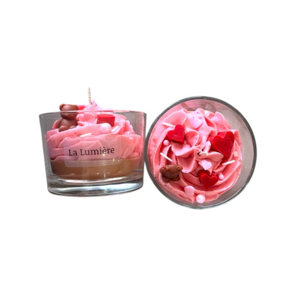 Αρκουδάκι Αγάπης Φυτικό Κερί Σόγιας