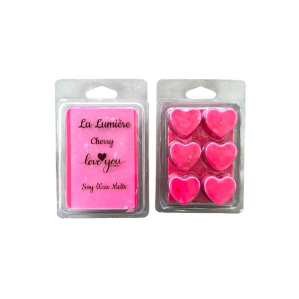 Little Hearts Wax Melts Κεράσι