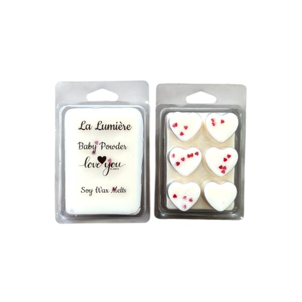 Little Hearts Wax Melts Πούδρα