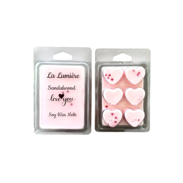 Little Hearts Wax Melts Σανδαλόξυλο