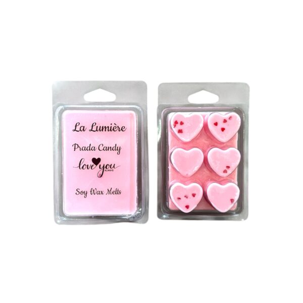 Little Hearts Wax Melts Prada Candy