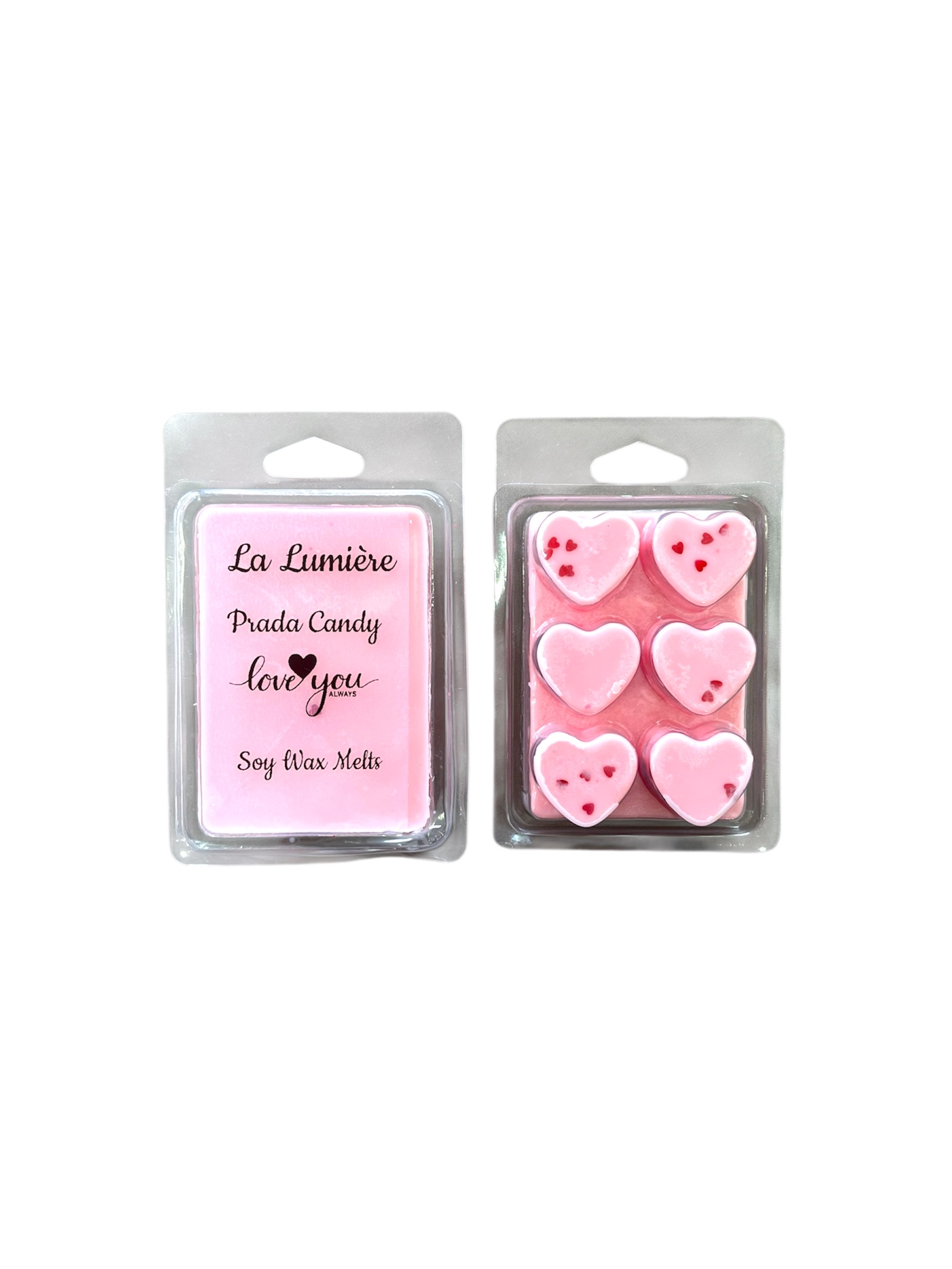 Photoroom_20260126_120206 Little Hearts Wax Melts Prada Candy - Image 1