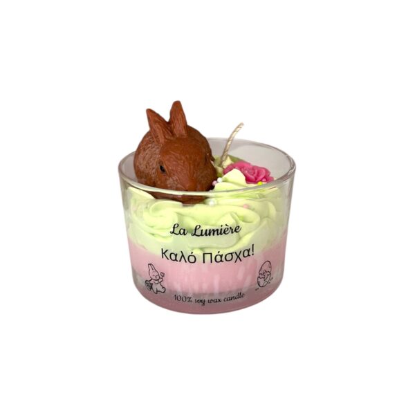 Λαγουδάκι Φυτικό Κερί Σόγιας