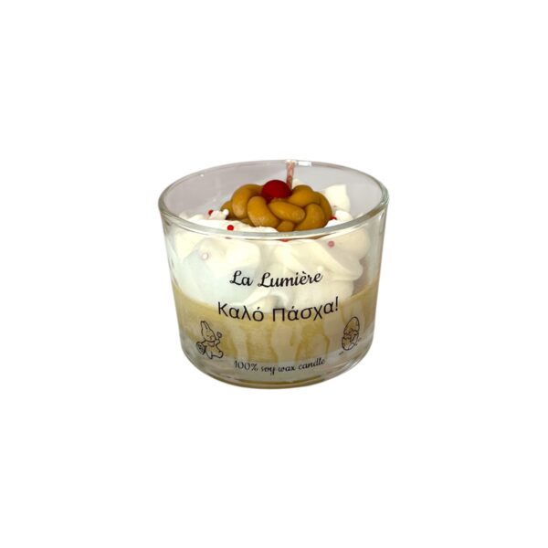 Τσουρέκι Φυτικό Κερί Σόγιας